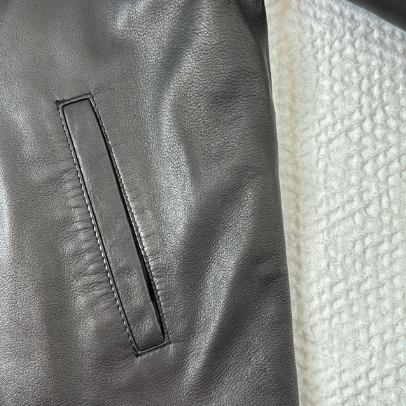 Leather World Series of poker jacket - Picture 6 of 12